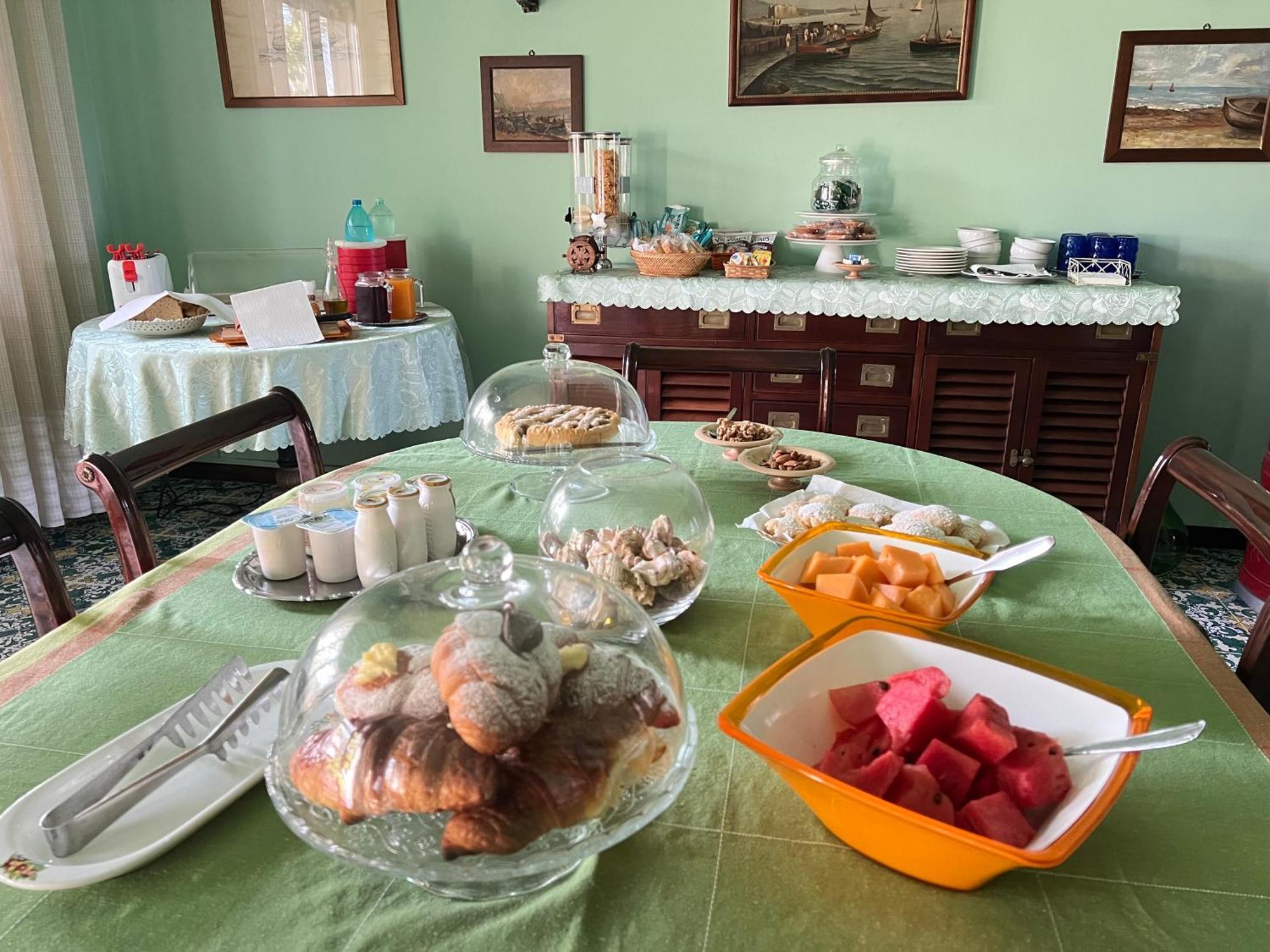 B&B I Versi Del Mare 로세토데글리아브루찌 외부 사진