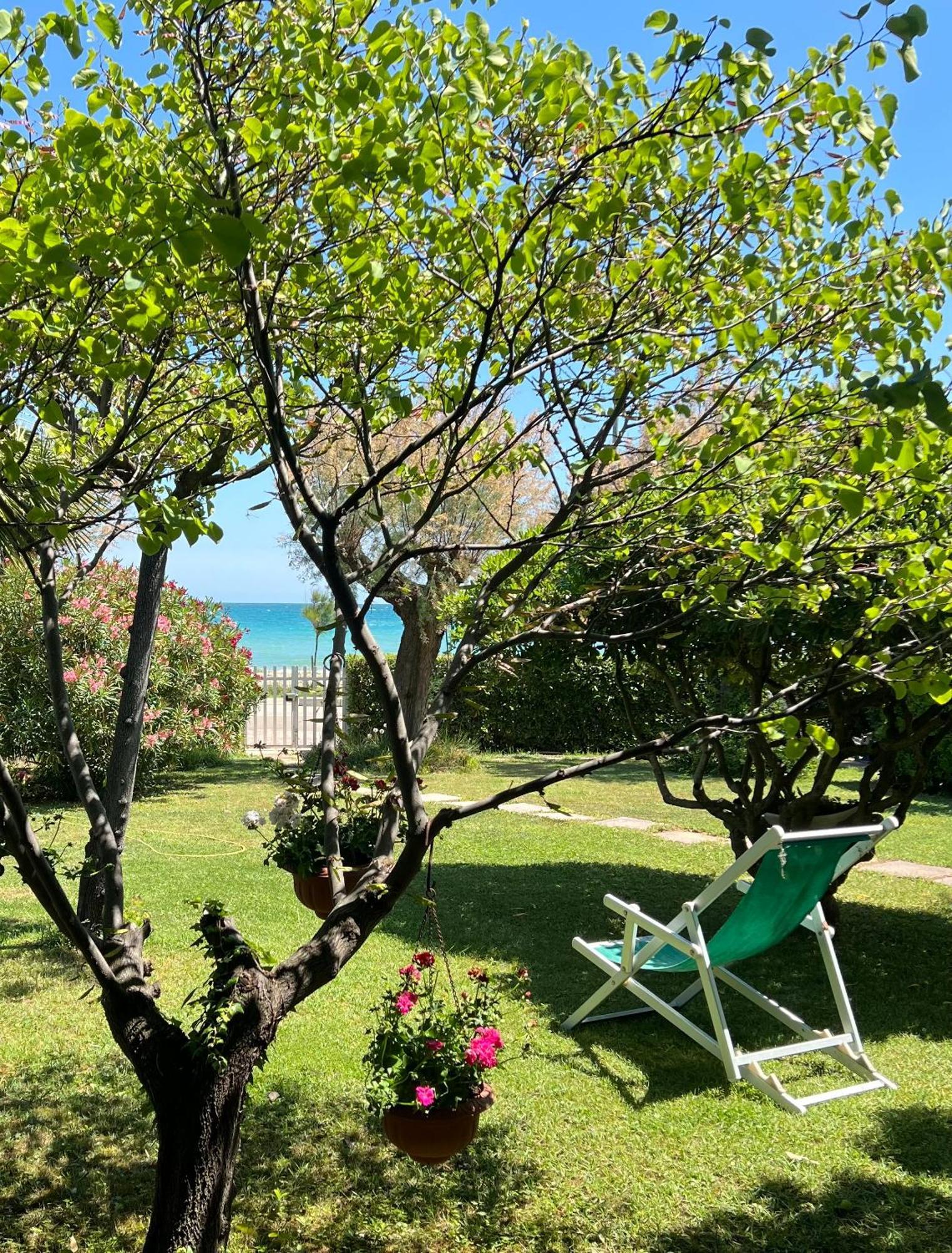 B&B I Versi Del Mare 로세토데글리아브루찌 외부 사진