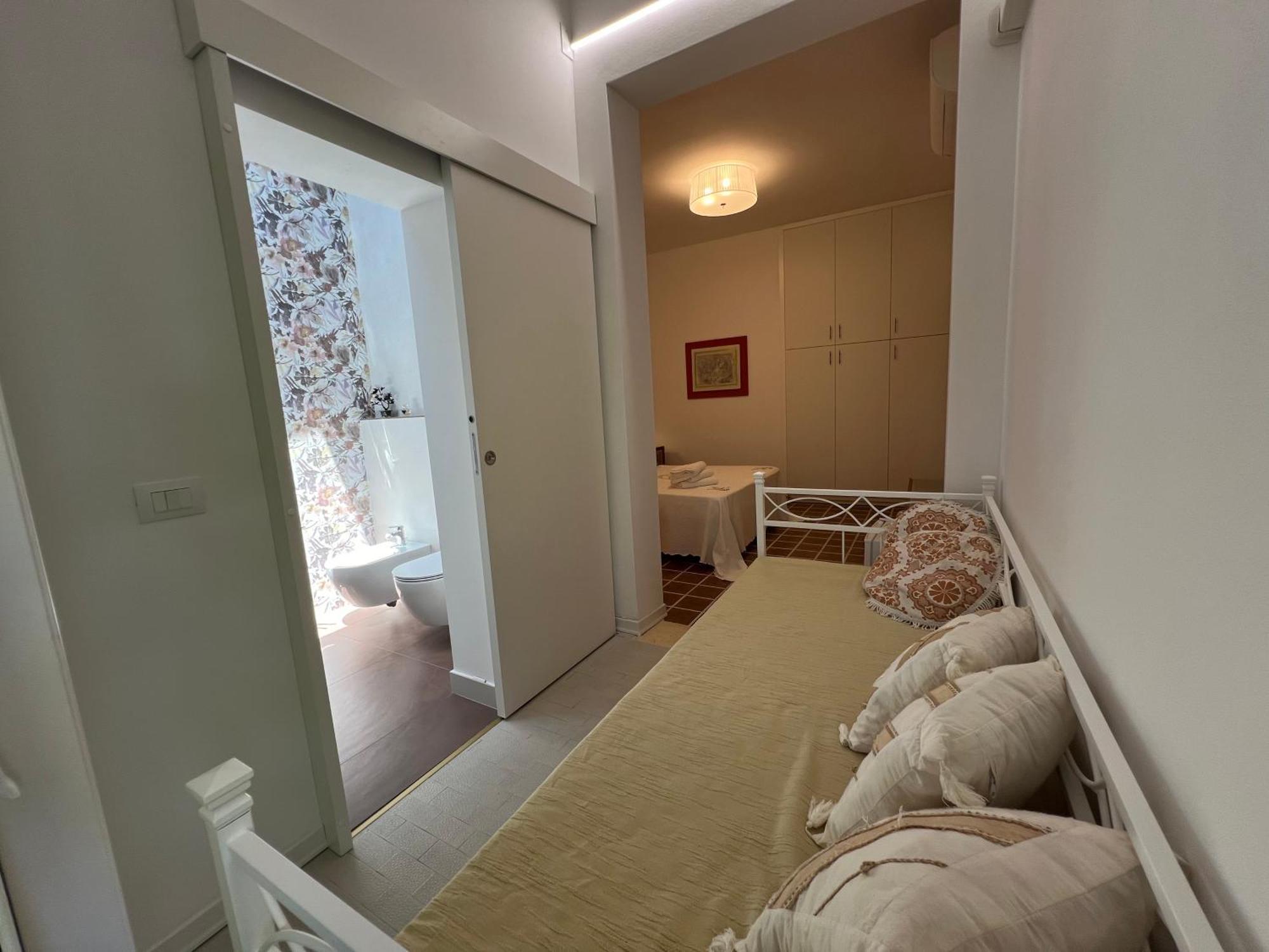 B&B I Versi Del Mare 로세토데글리아브루찌 외부 사진