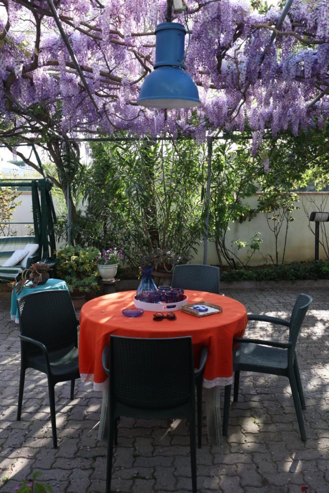 B&B I Versi Del Mare 로세토데글리아브루찌 외부 사진